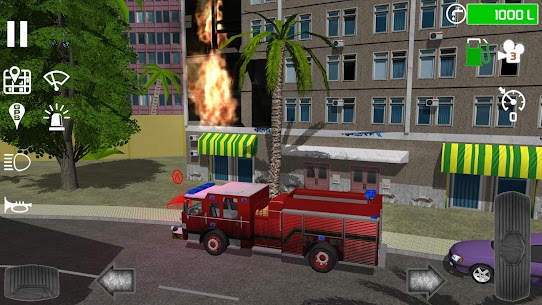 Fire Engine Simulator mod apk (Money) 1.4.7 2