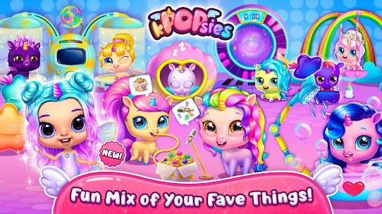 Kpopsies Hatch Baby Unicorns MOD APK Unlocked All Paid 1.18.18 3