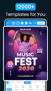Poster Maker Flyer Maker Pro Mod APK 100.0 4