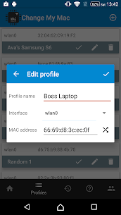 Change My MAC Spoof Wifi MAC Ad Free Mod APK 1.8.1 4