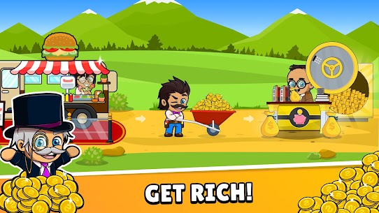 Idle Foodie Empire Tycoon MOD APK Free Rewards 1.52.0 3