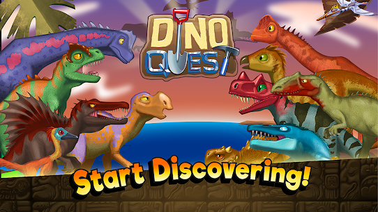 Dino Quest Dig Dinosaur Game mod apk (Mod Coins) v1.8.13 5