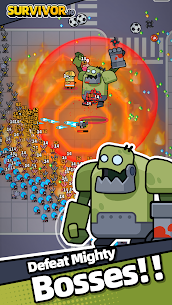 Survivor.io MOD APK Defense Multiplier XP Boost No Reload 2.5.1 3