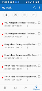 Screenshot 8 for My Track MOD APK Premium Unlocked 6.6.2