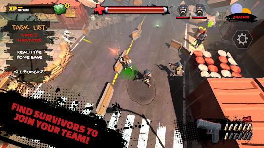 The World Has Gone MOD APK Immortality High Damage Endless Clips 11.1.37 1