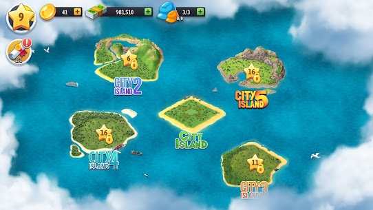 City Island Collections game MOD APK Unlimited Money 1.3.4 4