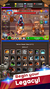 Iron knight Nonstop Idle RPG MOD APK No Balloon CD 1.3.3 5