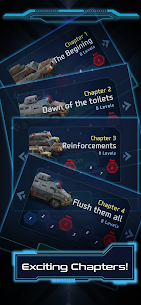 Skibidi War Toilets Attack MOD APK Unlimited Money 1008 5