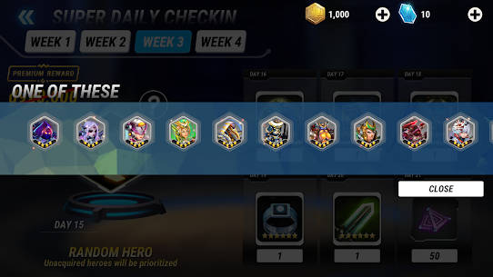Heroes Infinity Premium MOD APK Unlimited Money 1.37.8 2