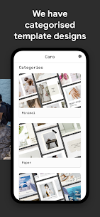 Scroll Post for Instagram Caro Pro Unlocked MOD APK 4.1.4 4