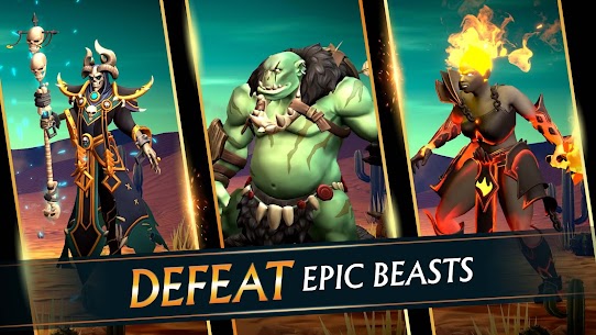 Puzzle Quest 3 Match 3 RPG MOD APK God Mode 2.5.1.36850 4