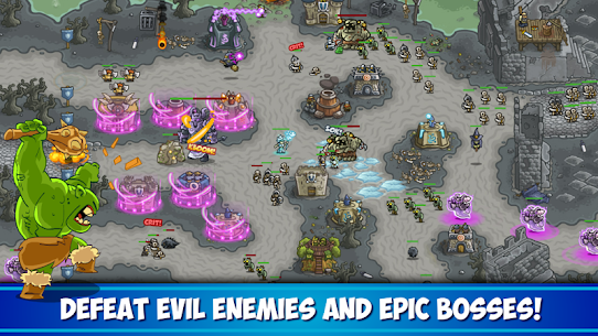 Kingdom Rush Tower Defense TD MOD APK Unlimited Money Mega Menu 6.1.26 4