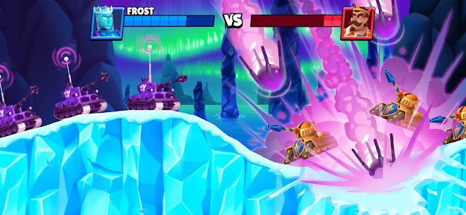 King of Tanks PvP Battles MOD APK Unlimited Money Free Upgrade 1.0.1 5