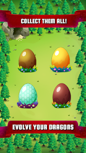 Idle Dragon MOD APK Free Upgrades 1.3.5 2