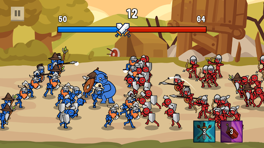 Stick Battle War of Legions MOD APK Unlimited Money 2.7.3 1