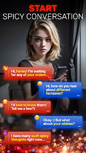 Flirtly AI Girl Companion MOD APK Premium Unlock 1.84 3