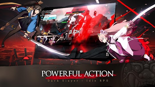 Dark Slayer Idle RPG MOD APK Damage Multiplier God Mode 1.1.1 3