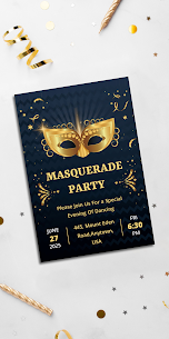 1invite Invitation Card Maker MOD APK Premium Unlocked 55.0 5