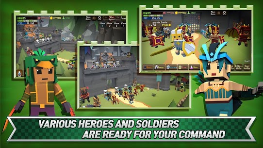 Grow Kingdom MOD APK Mega Menu Unlimited Money EXP 1.4.2 4