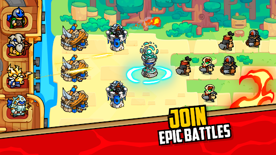 Lostlands Tower Defense TD MOD APK Unlimited Resources 0.5 1