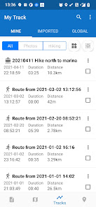 My Track MOD APK Premium Unlocked 6.6.2 screenshot