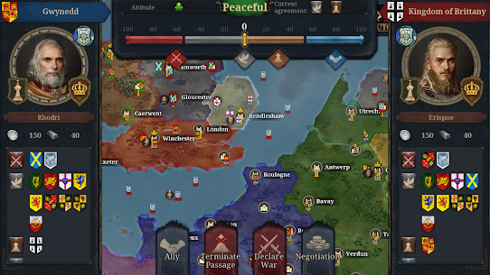 European War 7 Medieval MOD APK Unlimited Money Medals 2.4.2 5