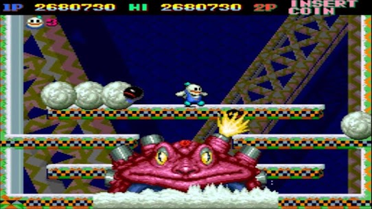 SNOW BROS classic MOD APK Unlimited Diamond 1.1.1 2