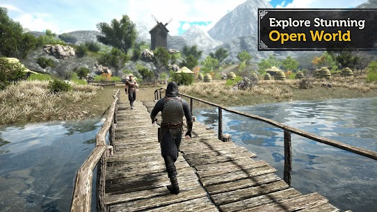Evil Lands Online Action RPG MOD APK High Damage God Mode Speed 1.7.2 3