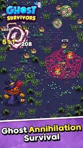 Ghost Survivors Pixel Hunt MOD APK Damage Defense Multiplier God Mode 16 4