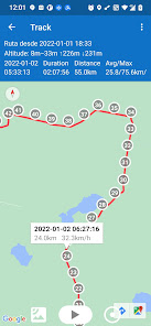 Screenshot 4 for My Track MOD APK Premium Unlocked 6.6.2