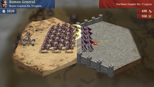 Great Conqueror Rome Offline Mod APK money 2.6.0 5