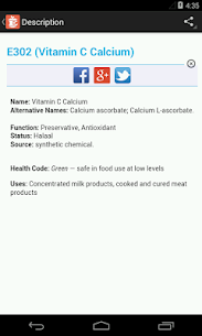 E Numbers Halal and Haram Paid APK 3.7.0 2