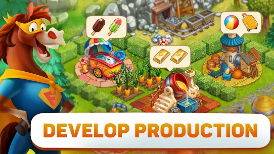 Superfarmers Superhero Farm MOD APK Unlimited Coins Stones 1.26.4 4