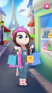 My Talking Angela 2 Mod APK money 2.8.3.26654 4