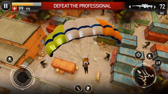 FPS Games Shooting Games 2023 MOD APK Dumb Enemy 4.3 2