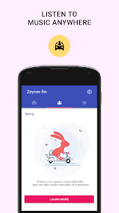 Online radio Zaycev fm Listen radio offline Premium APK 2.8.17 1