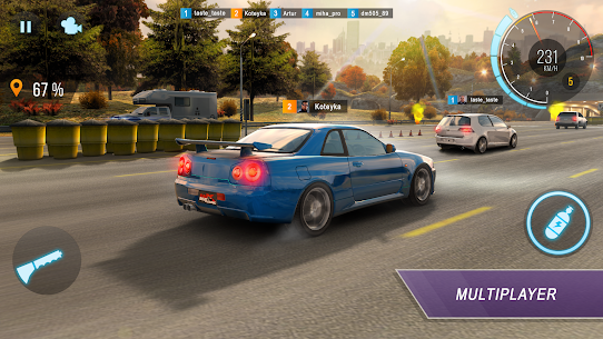 CarX Highway Racing MOD APK Unlimited Money VIP Unlocked 1.75.0 1