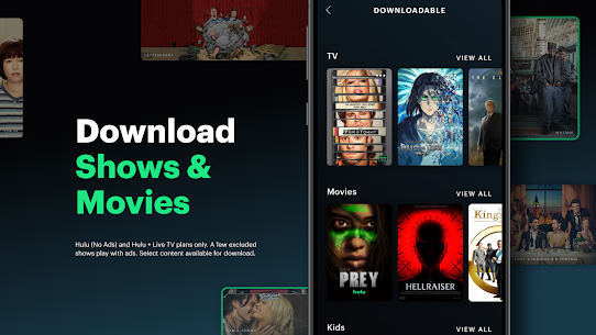 Hulu Watch TV shows & movies MOD APK Premium Subscription 4K HDR No ADS 4.51.0 5