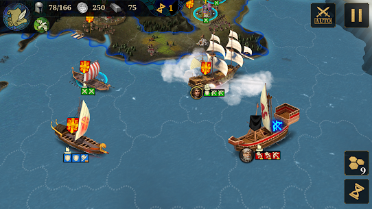 European War 7 Medieval MOD APK Unlimited Money Medals 2.4.2 3