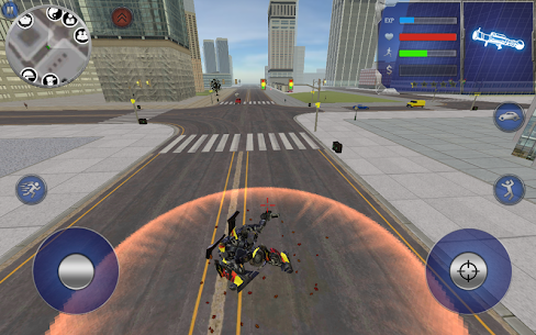 Pickup Truck Robot MOD APK Unlimited Upgrade Points 1.8.2 1