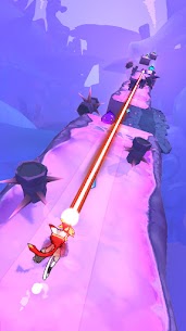 Kinja Run MOD APK Attack Multiplier God Mode 1.6.0 3