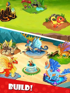 Dragon Battle MOD APK Unlimited Money Resources 13.53 4