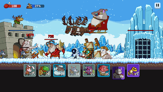 Monsters War Epic TD Strategy MOD APK Unlimited Skills Money Daily Packs 1.8.6 4