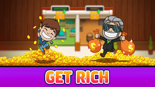 Idle Factory Tycoon Business MOD APK Free Upgrade Silo House Car 2.12.0 5