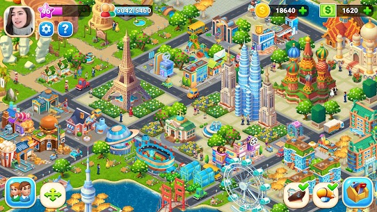 Farm City Farming & City Building mod apk (Unlimited Cashs/Coins) v2.8.39 4