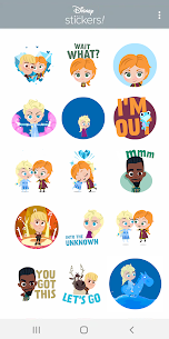 Disney Stickers Frozen 2 Paid APK 1.0.2 3