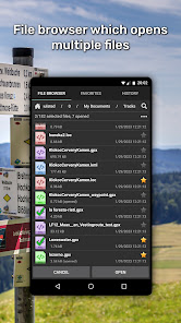Screenshot 8 for GPX Viewer MOD APK Pro Premium Unlocked 1.45.4