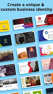 Business Card Maker MOD APK Premium Unlocked 49.0 1