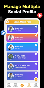 Social Media Post Maker Planner Graphic Design PRO APK 33.0 4