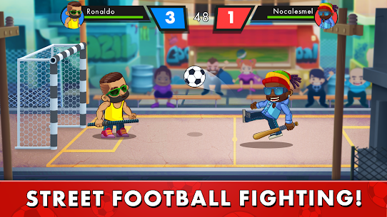 Street Football Ultimate Fight MOD APK Unlimited Points Tokens Gold 0.12.1 1